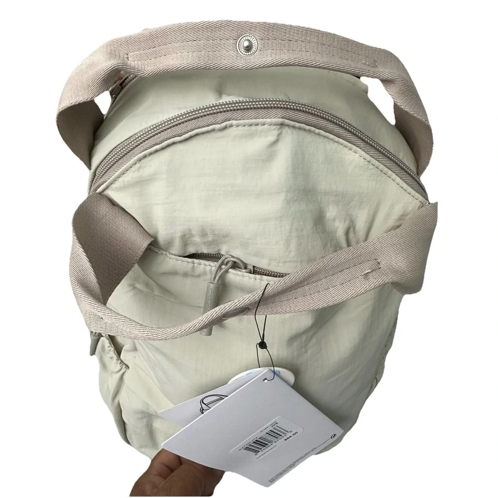 HURLEY Horizon  Unisex's Silver Lining Gym Backpack WA7320-X74 OS New with Tags